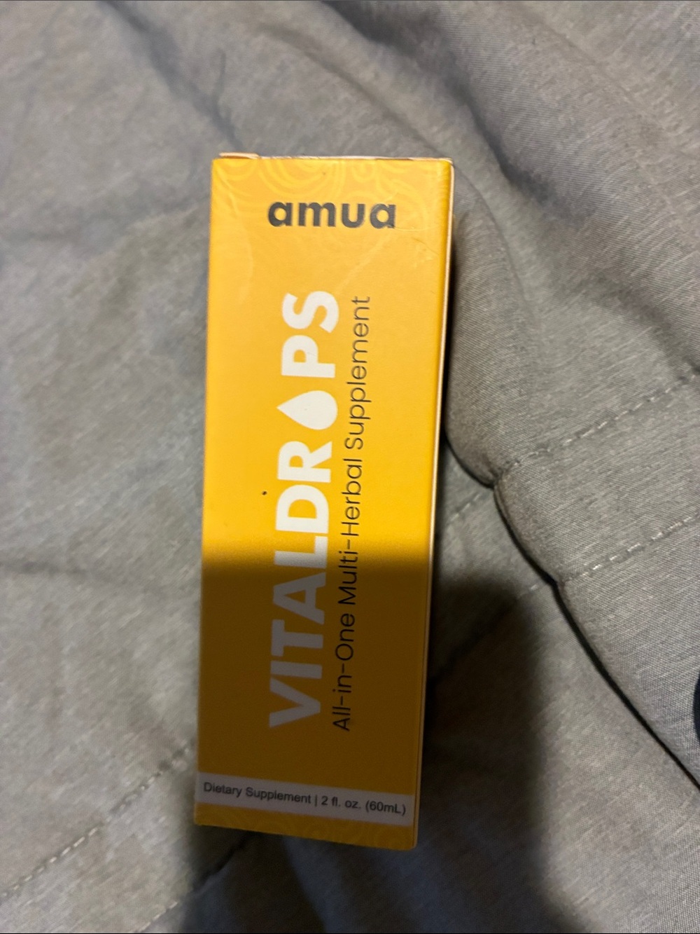 Vital Drops All-in-One Herbal Supplement – Yellow